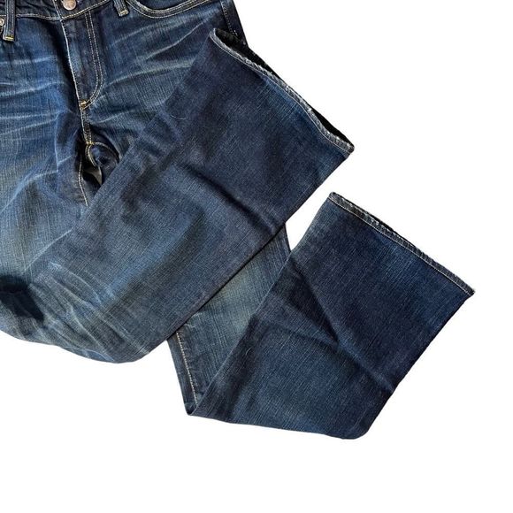 Jeans by Adriano Goldshmeid Dark Wash Boot Cut  Style Angel Sz 30R - Picture 5 of 9